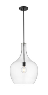 Lamara One Light Pendant in Matte Black (59|28501MB)