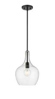 Lamara One Light Pendant in Matte Black (59|28401MB)