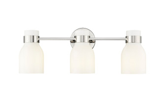 Corella Three Light Vanity in Polished Nickel (59|23003PN)
