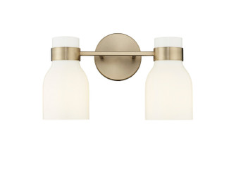 Corella Two Light Vanity in Modern Gold (59|23002MG)