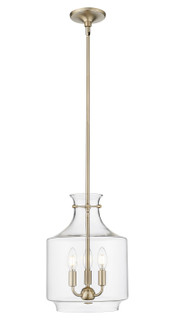 Mahannah Three Light Pendant in Modern Gold (59|22803MG)