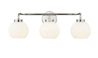 Oprah Three Light Vanity in Polished Nickel (59|22403PN)