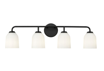 Norah Four Light Vanity in Matte Black (59|22304MB)