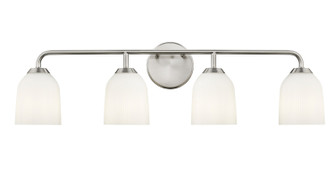 Norah Four Light Vanity in Brushed Nickel (59|22304BN)