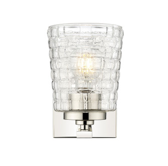 Saben One Light Wall Sconce in Polished Nickel (59|22101PN)