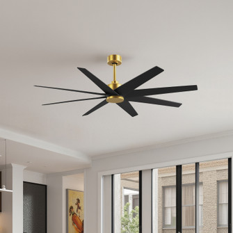 Ariella 64'' Ceiling Fan in Brushed Brass (101|ANBRBRBK64)