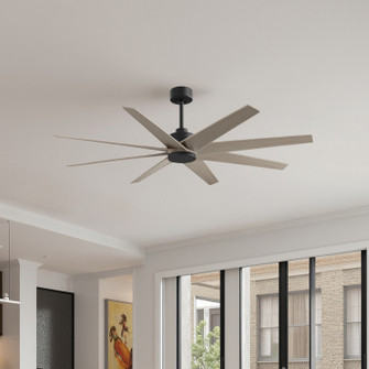 Ariella 64'' Ceiling Fan in Matte Black (101|ANBKGA64)