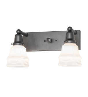 Revival Two Light Wall Sconce in Blackened Pewter (57|274927)