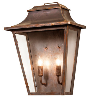 Bastille Two Light Wall Sconce in Vintage Copper (57|273147)