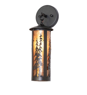 Fulton One Light Wall Sconce in Craftsman Brown (57|270095)