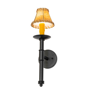 Amada One Light Wall Sconce in Textured Black (57|270069)