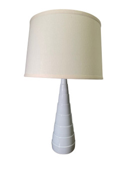 Scatchard One Light Accent Lamp in White Matte (30|GS826WM)