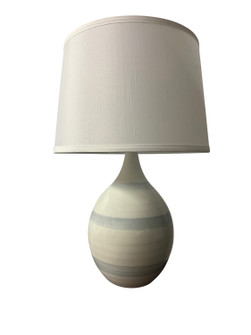 Scatchard One Light Table Lamp in Gray Sky (30|GS302GS)