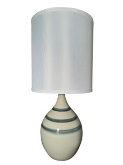 Scatchard One Light Table Lamp in Trinity (30|GS301TR)