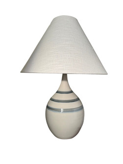 Scatchard One Light Table Lamp in Trinity (30|GS300TR)