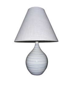 Scatchard One Light Accent Lamp in Pearl Blue (30|GS200PL)