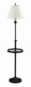 Club One Light Floor Lamp in Black (30|CL202BLK)