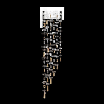 Capri LED Wall Sconce in White Gloss (48|9514502)