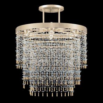 Capri LED Pendant in Soft Gold Leaf (48|9505401)
