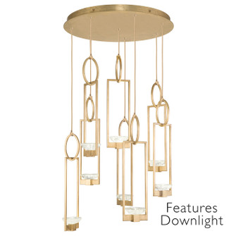 Delphi LED Pendant in Gold (48|89324021ST)
