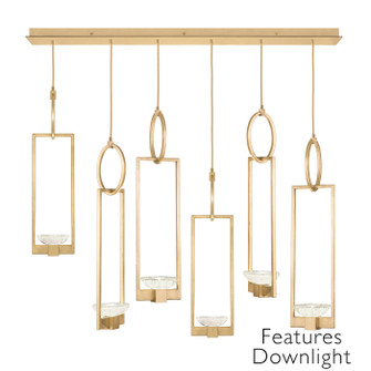 Delphi LED Pendant in Gold (48|89314021ST)