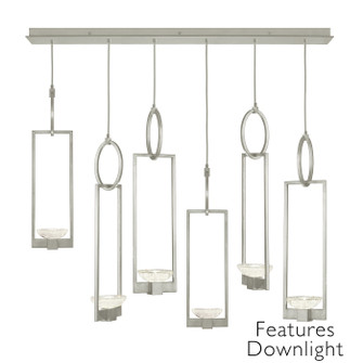 Delphi LED Pendant in Silver (48|89314011ST)