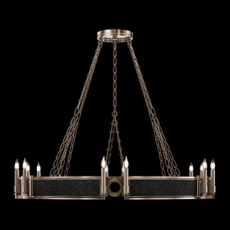 Mirage 12 Light Chandelier in Champagne/Brass/Black Knight (48|100048613)
