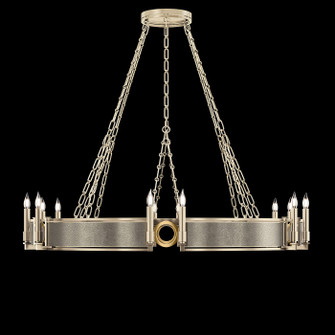 Mirage 12 Light Chandelier in Champagne/Brass/Coco (48|100048612)
