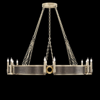 Mirage 12 Light Chandelier in Champagne/Brass/Pebble (48|100048611)