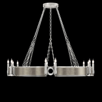 Mirage 12 Light Chandelier in Silver Leaf/Nickel/Coco (48|100048422)