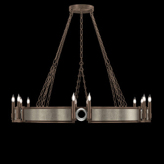 Mirage 12 Light Chandelier in Bronze/Nickel/Coco (48|100048222)