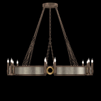Mirage 12 Light Chandelier in Bronze/Brass/Coco (48|100048212)