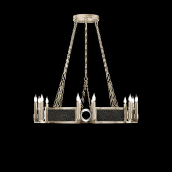 Mirage 12 Light Chandelier in Champagne/Nickel/Black Knight (48|100047623)