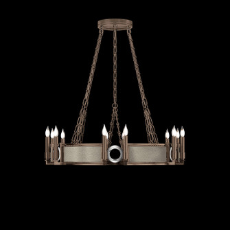 Mirage 12 Light Chandelier in Bronze/Nickel/Coco (48|100047222)