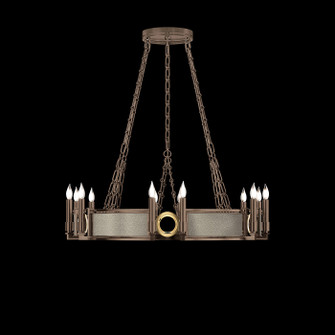 Mirage 12 Light Chandelier in Bronze/Brass/Coco (48|100047212)