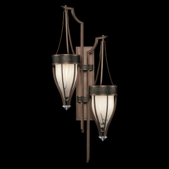 Mirage Two Light Wall Sconce in Bronze/Nickel/Black Knight (48|100046223)