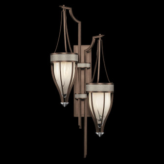 Mirage Two Light Wall Sconce in Bronze/Nickel/Coco (48|100046222)