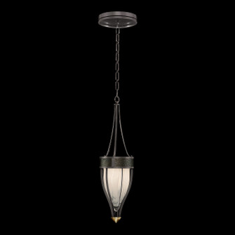 Mirage Pendant in Midnight Steel/Brass/Black Knight (48|100045713)
