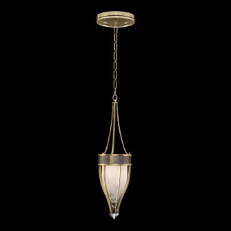 Mirage One Light Pendant in Soft Gold Leaf/Nickel/Pebble (48|100045521)