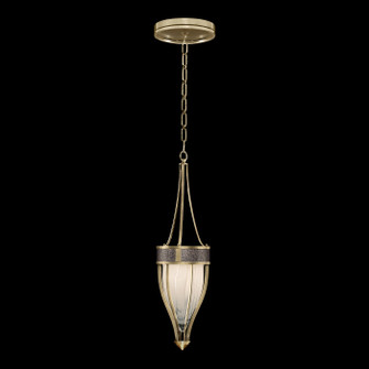 Mirage One Light Pendant in Soft Gold Leaf/Brass/Pebble (48|100045511)