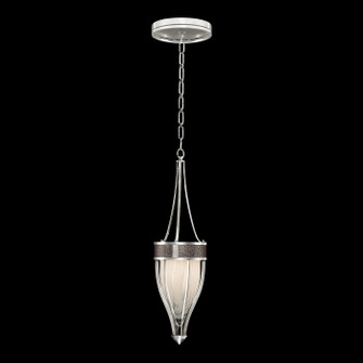 Mirage One Light Pendant in Silver Leaf/Nickel/Pebble (48|100045421)
