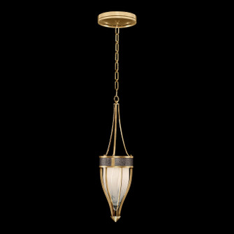 Mirage One Light Pendant in Gold Leaf/Brass/Pebble (48|100045311)