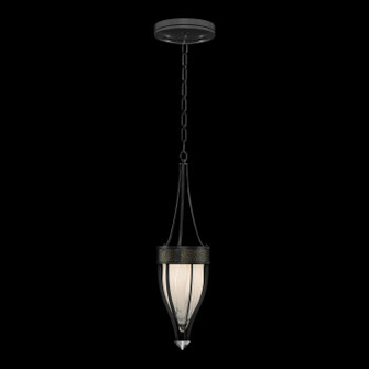 Mirage One Light Pendant in Black Iron/Nickel/Black Knight (48|100045123)