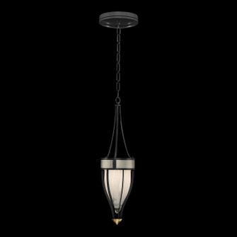 Mirage One Light Pendant in Black Iron/Brass/Coco (48|100045112)