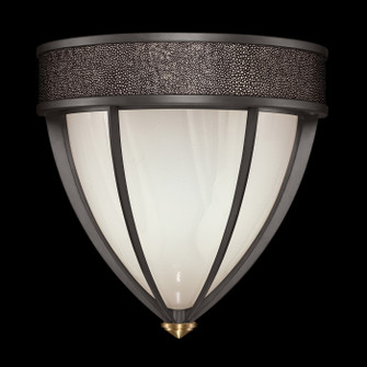Mirage One Light Wall Sconce in Midnight Steel/Brass/Pebble (48|100043711)