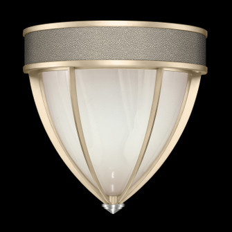 Mirage One Light Wall Sconce in Champagne/Nickel/Coco (48|100043622)