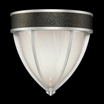 Mirage One Light Wall Sconce in Silver Leaf/Nickel/Black Knight (48|100043423)