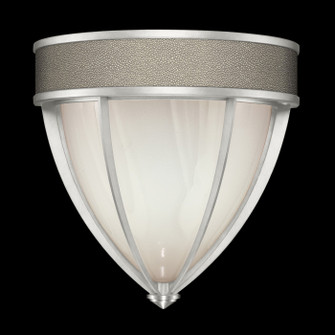 Mirage One Light Wall Sconce in Silver Leaf/Nickel/Coco (48|100043422)
