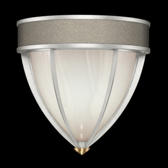 Mirage One Light Wall Sconce in Silver Leaf/Brass/Coco (48|100043412)