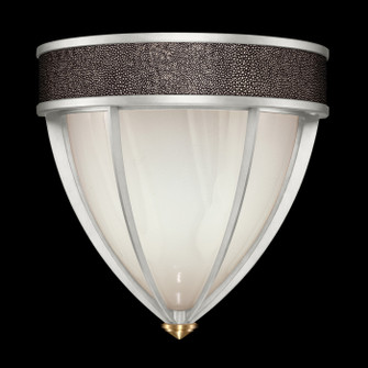 Mirage Wall Sconce in Silver Leaf/Brass/Pebble (48|100043411)